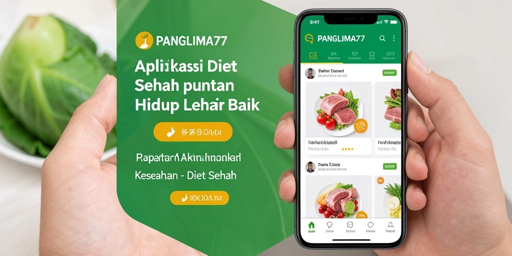 Tampilan antarmuka aplikasi PANGLIMA77 yang intuitif dan informatif.
