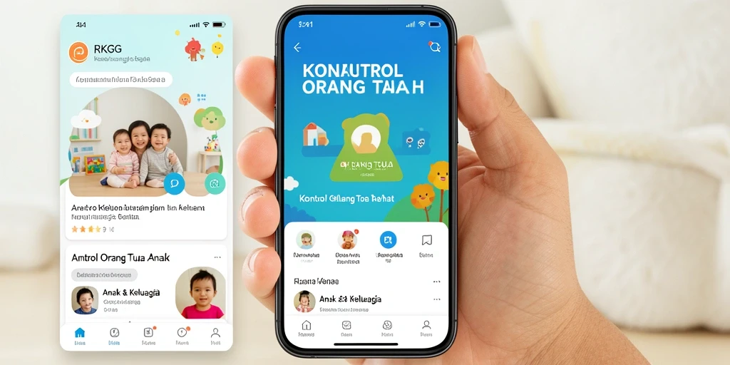 Tampilan antarmuka RKGG yang user-friendly dan informatif.