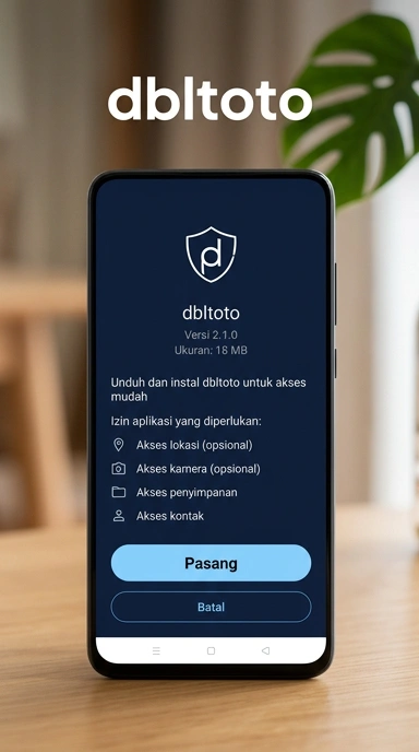 Unduh dan Instal APK dbltoto untuk Android di Indonesia
