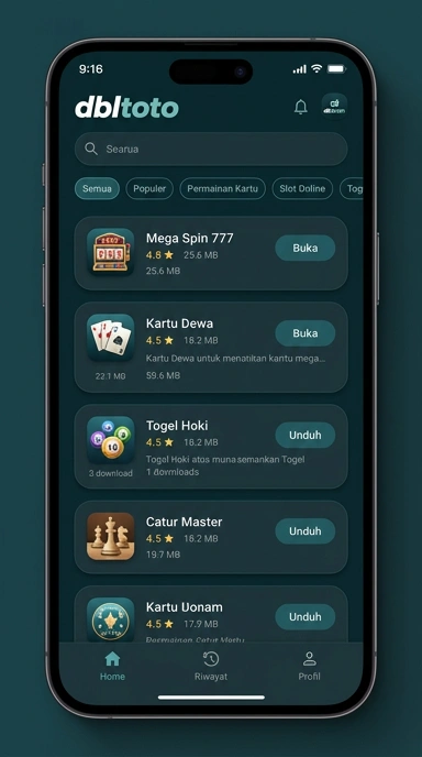 dbltoto - Pusat Akses Aplikasi Populer & Kanal Uji Terbaik
