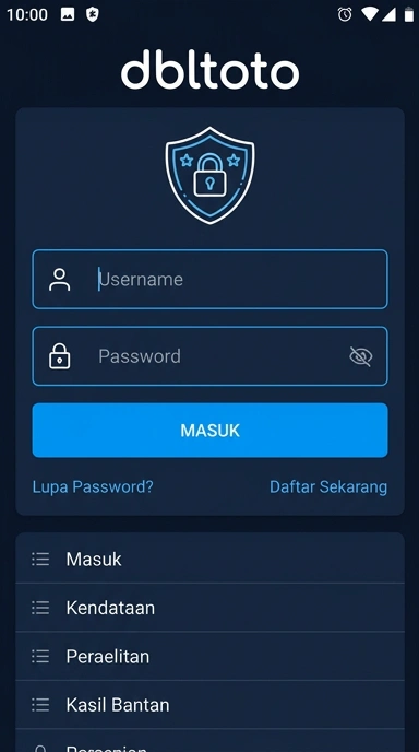 Masuk Akun dbltoto dengan Mudah dan Aman