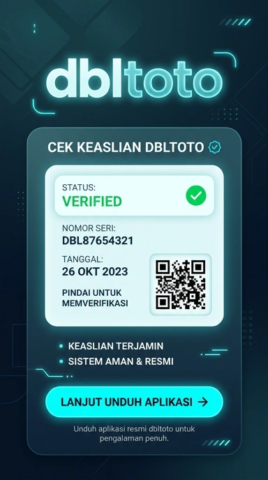 Kanal Resmi dbltoto untuk Pengguna Android Indonesia